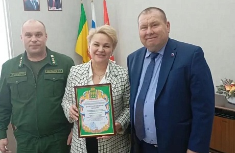 Министр лесного, охотничьего хозяйства и природопользования Пензенской области посетил Мокшанский район